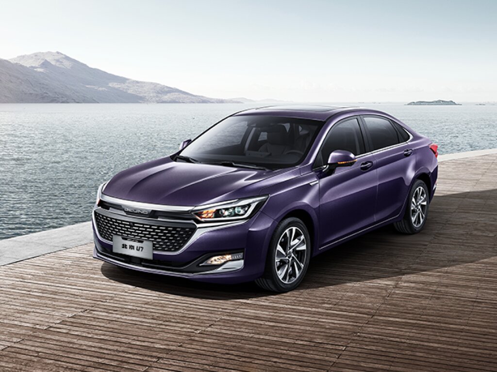 BAIC U7 I (2018-2026) - Седан