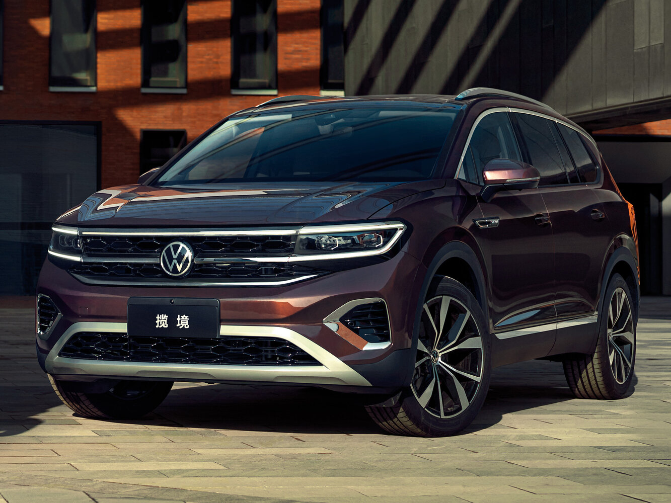Volkswagen Talagon I (2021-2026) - Внедорожник 5 дв.