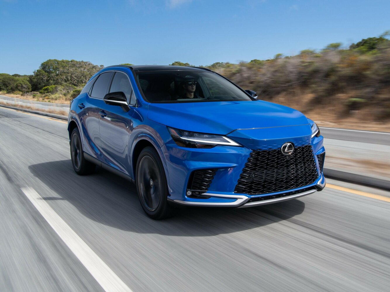 Lexus RX V (2022-2026) - Внедорожник 5 дв.