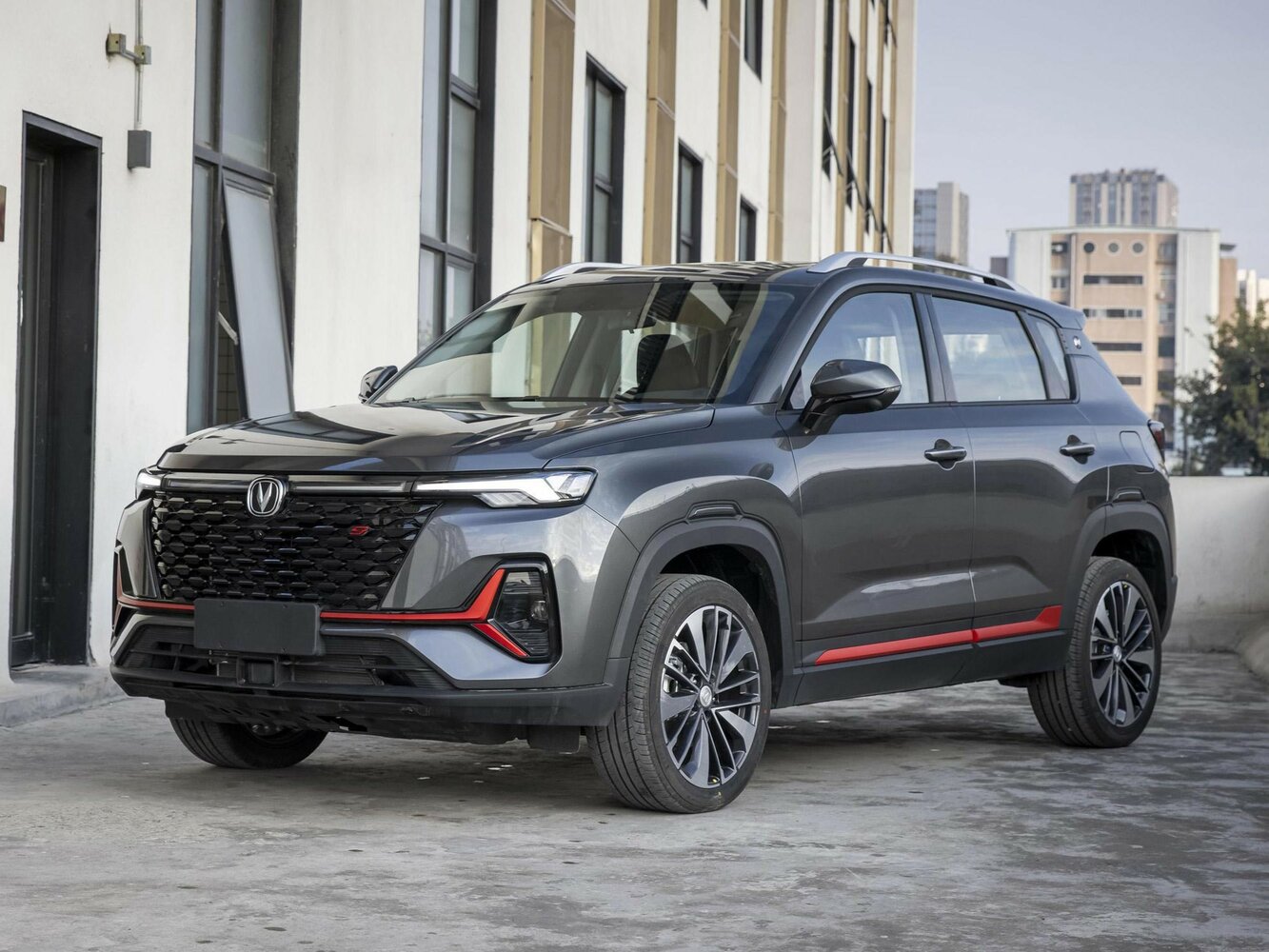 Changan CS35 Plus I (2018-2026) - Внедорожник 5 дв.