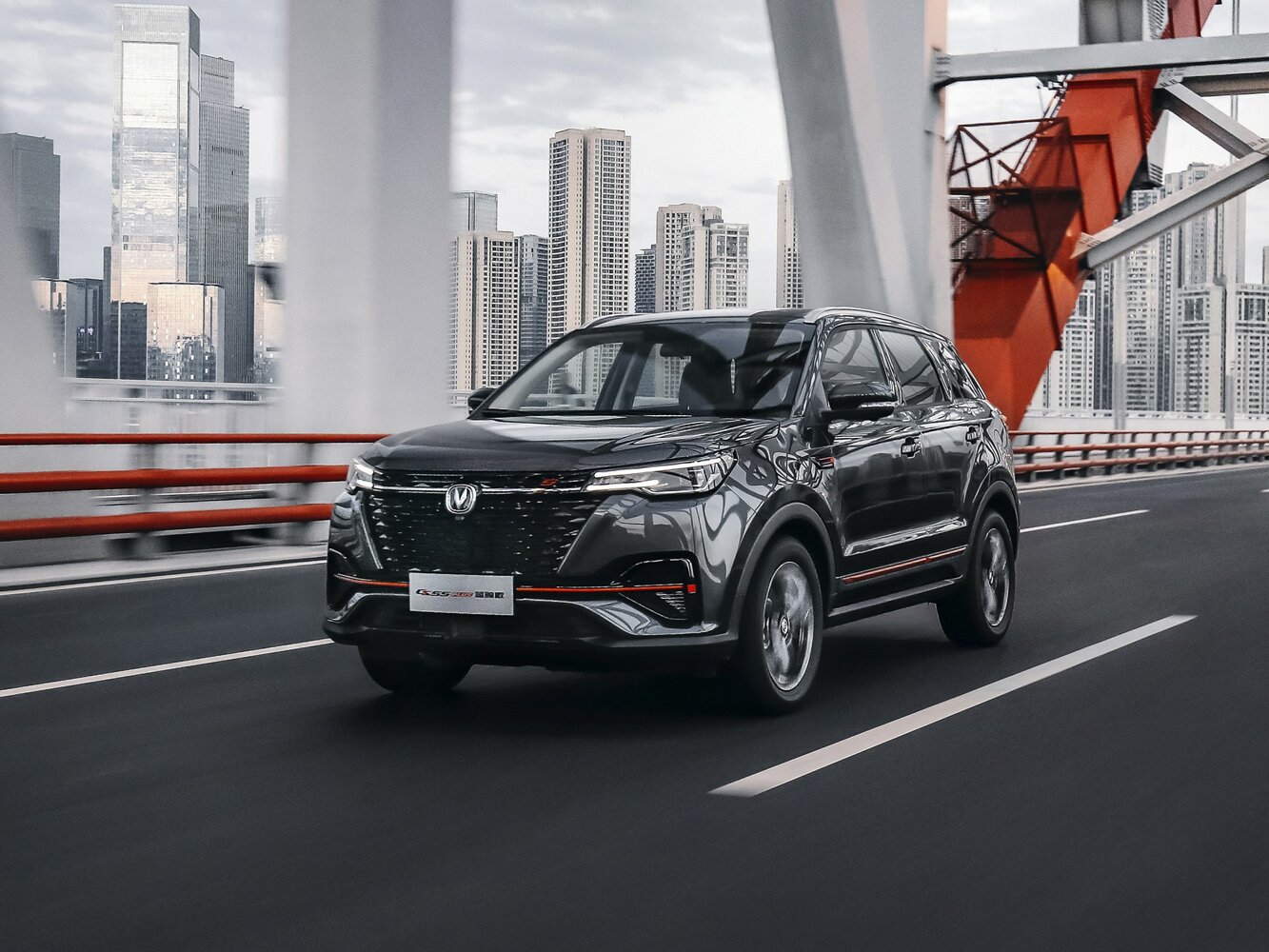 Changan CS55 Plus I (2019-2021) - Внедорожник 5 дв.