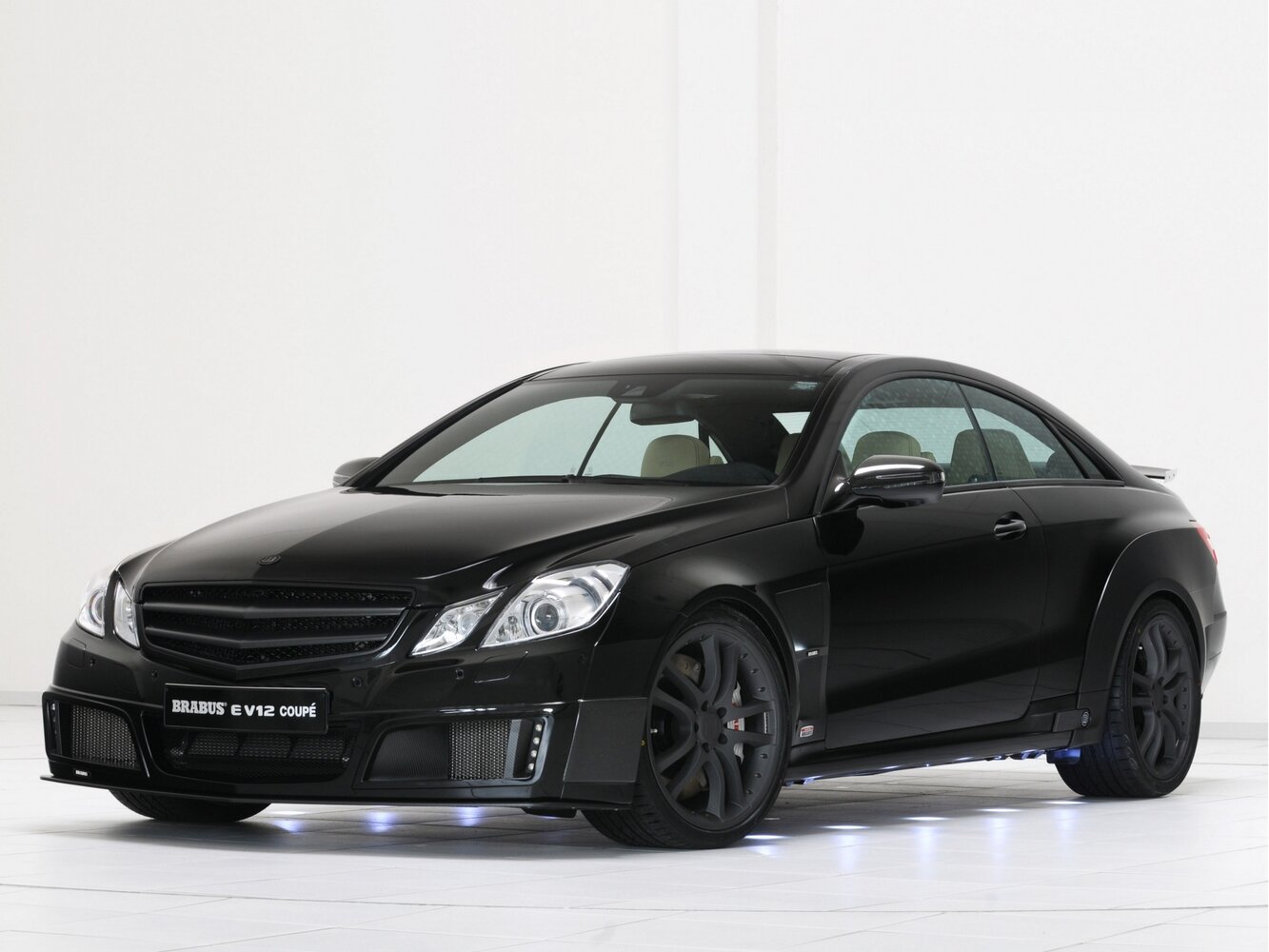 Brabus E V12 W212, (2009-2013) - Купе-хардтоп