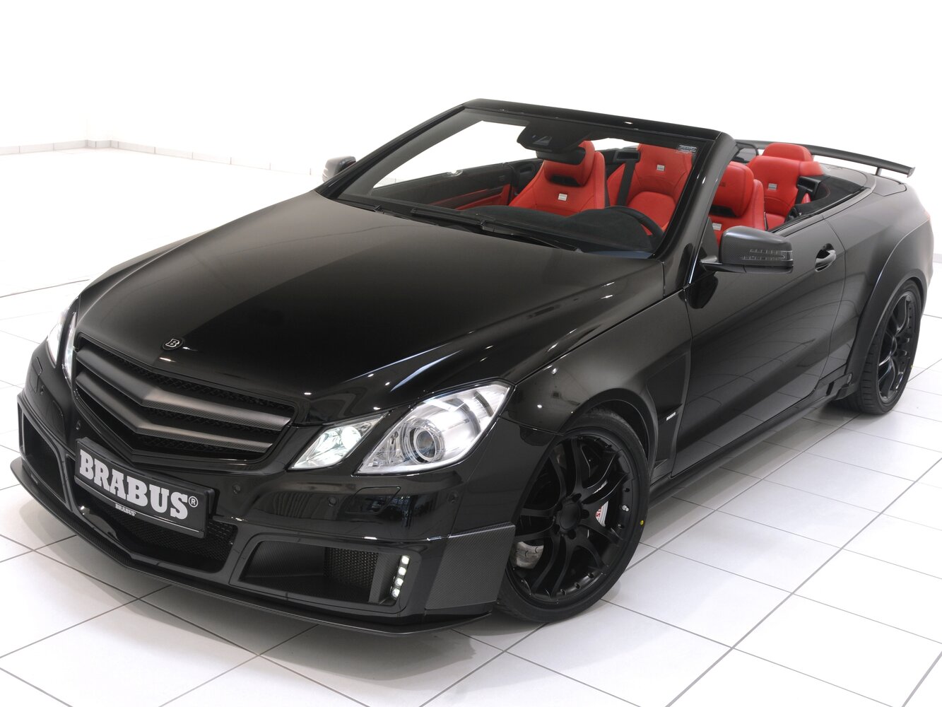 Brabus E V12 W212, (2009-2013) - Кабриолет