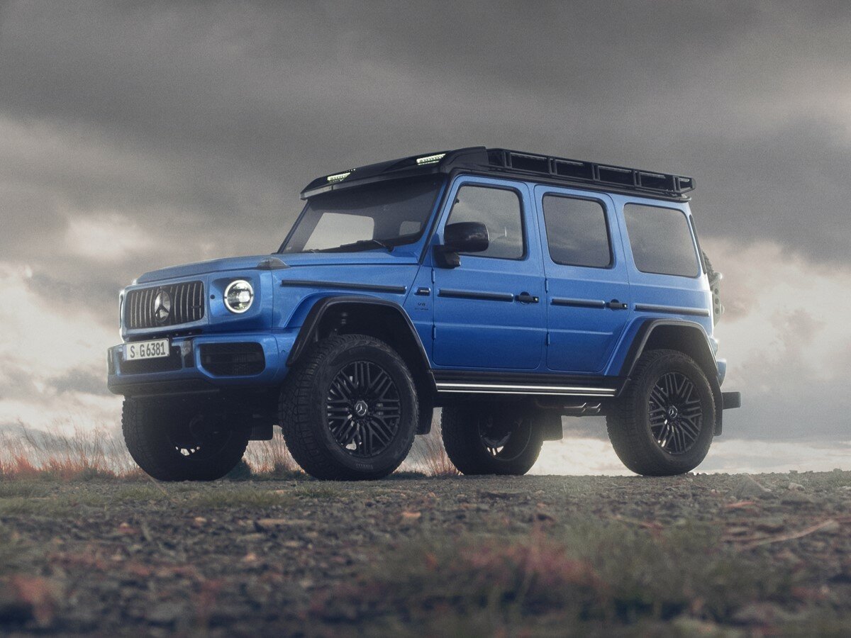 Mercedes-Benz G-Класс AMG II (2018-2026) - Внедорожник 5 дв. 4x4 Squared