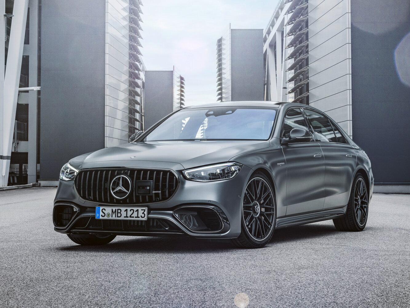 Mercedes-Benz S-Класс AMG IV (2022-2026) - Седан