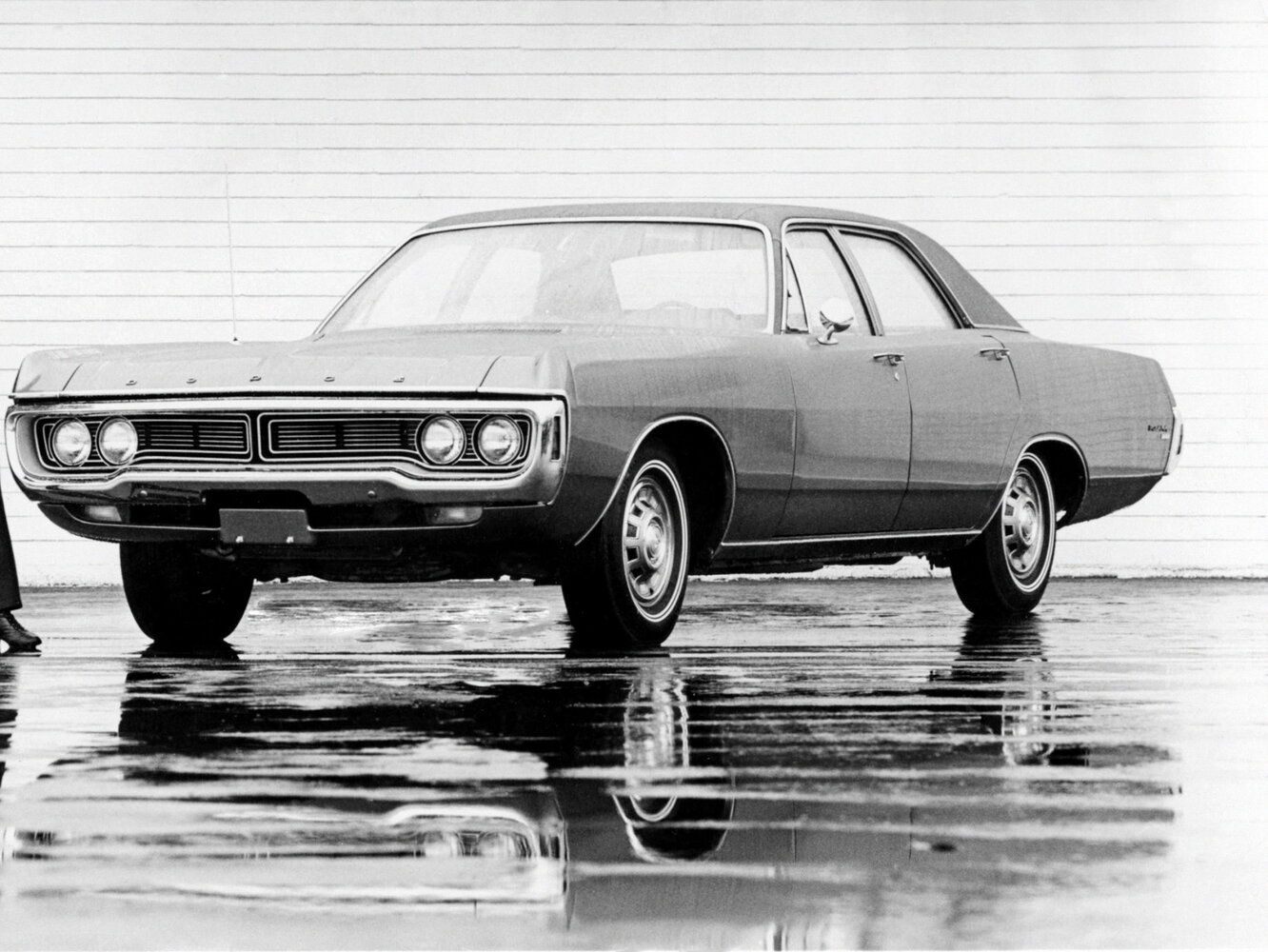 Dodge Polara IV (1969-1973) - Седан