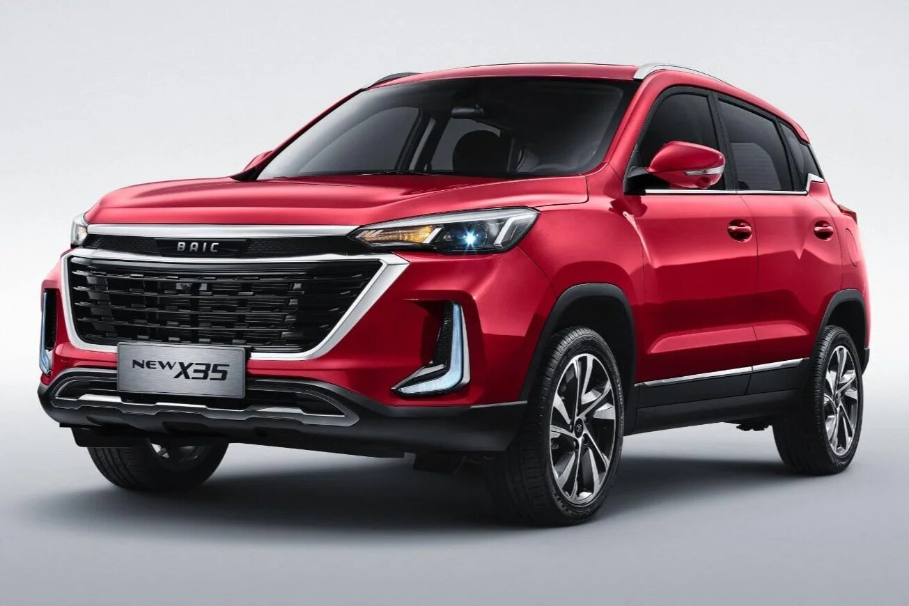 BAIC X35 I (2019-2025) - Внедорожник 5 дв.