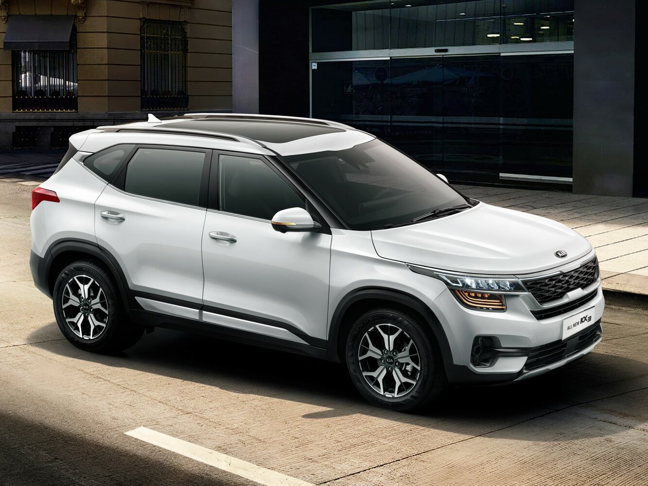Kia KX3 I (2019-2023) - Внедорожник 5 дв.