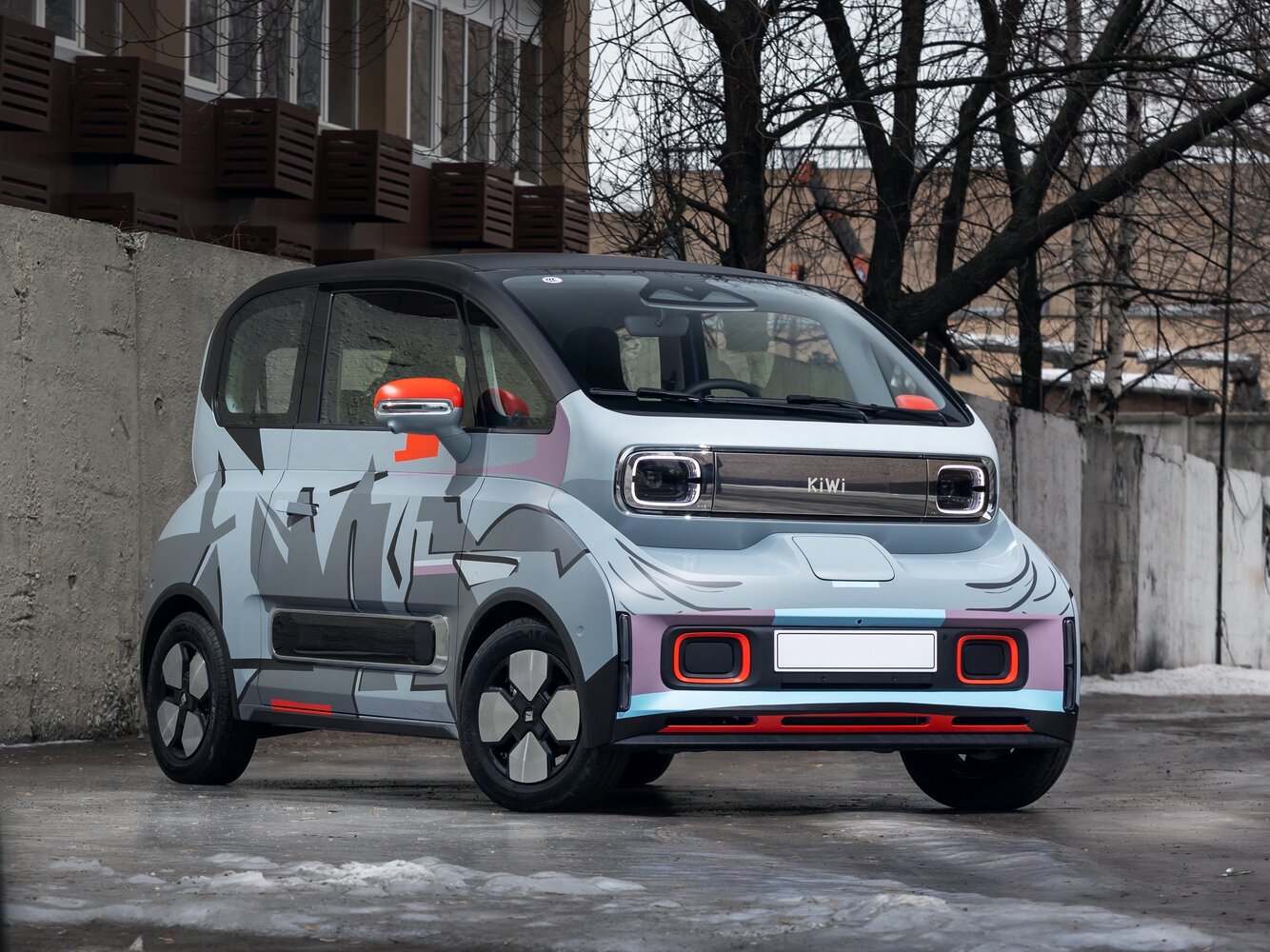 Baojun Kiwi EV I (2021-2025) - Хэтчбек 3 дв.
