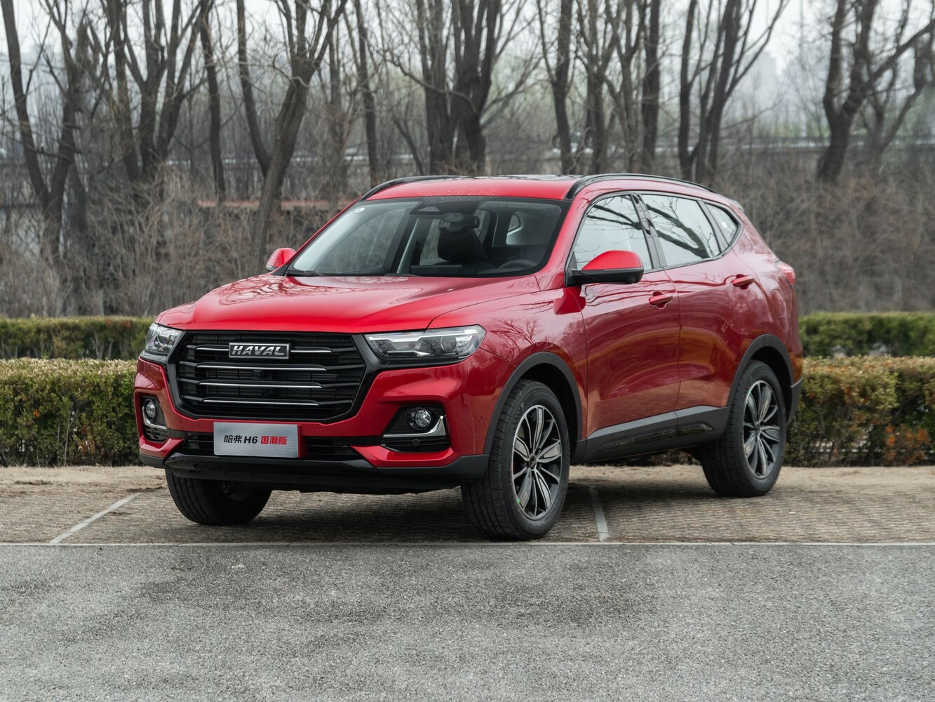 Haval H6 II (2017-2023) - Внедорожник 5 дв.