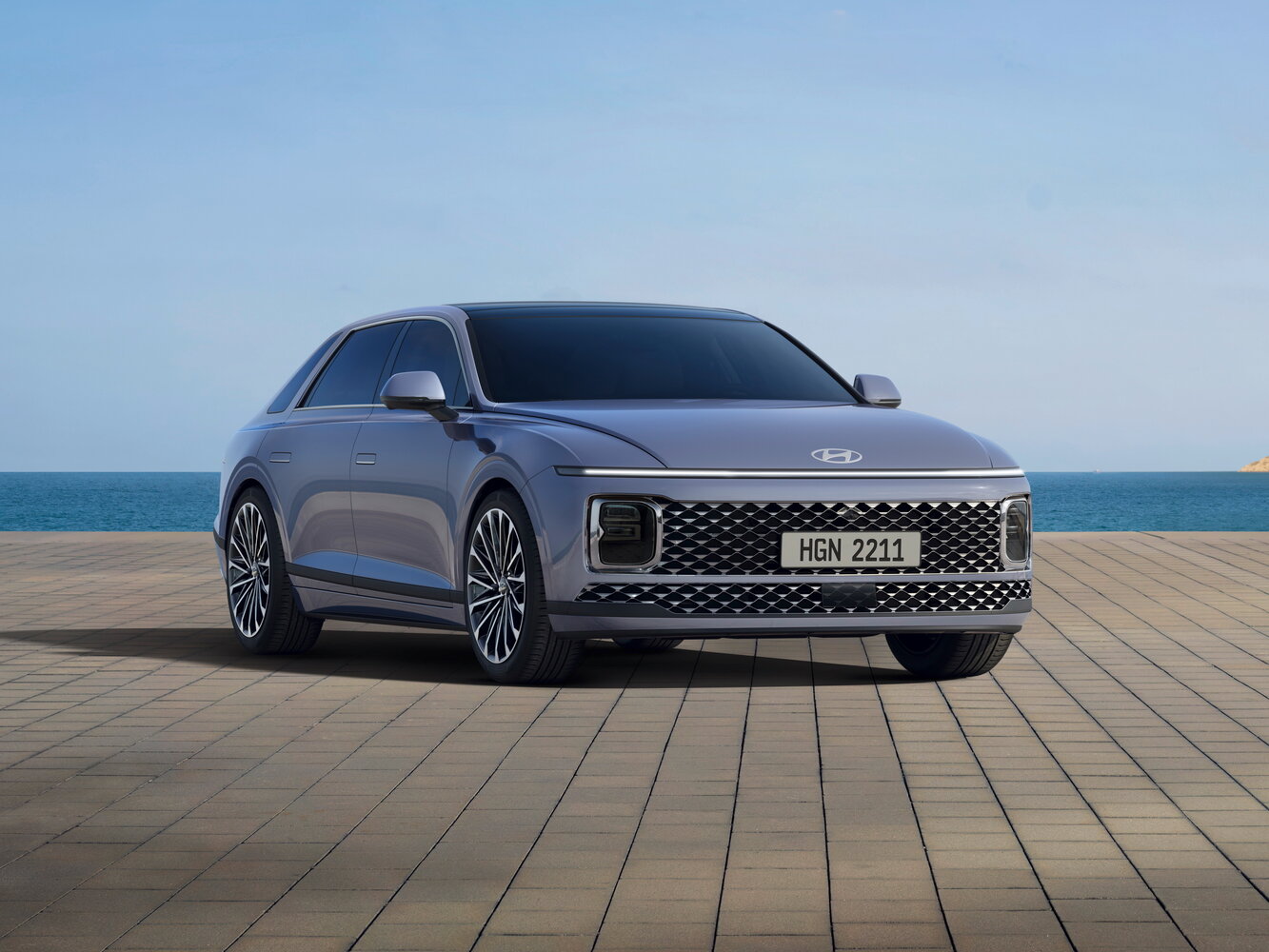 Hyundai Grandeur VII (2022-2026) - Седан