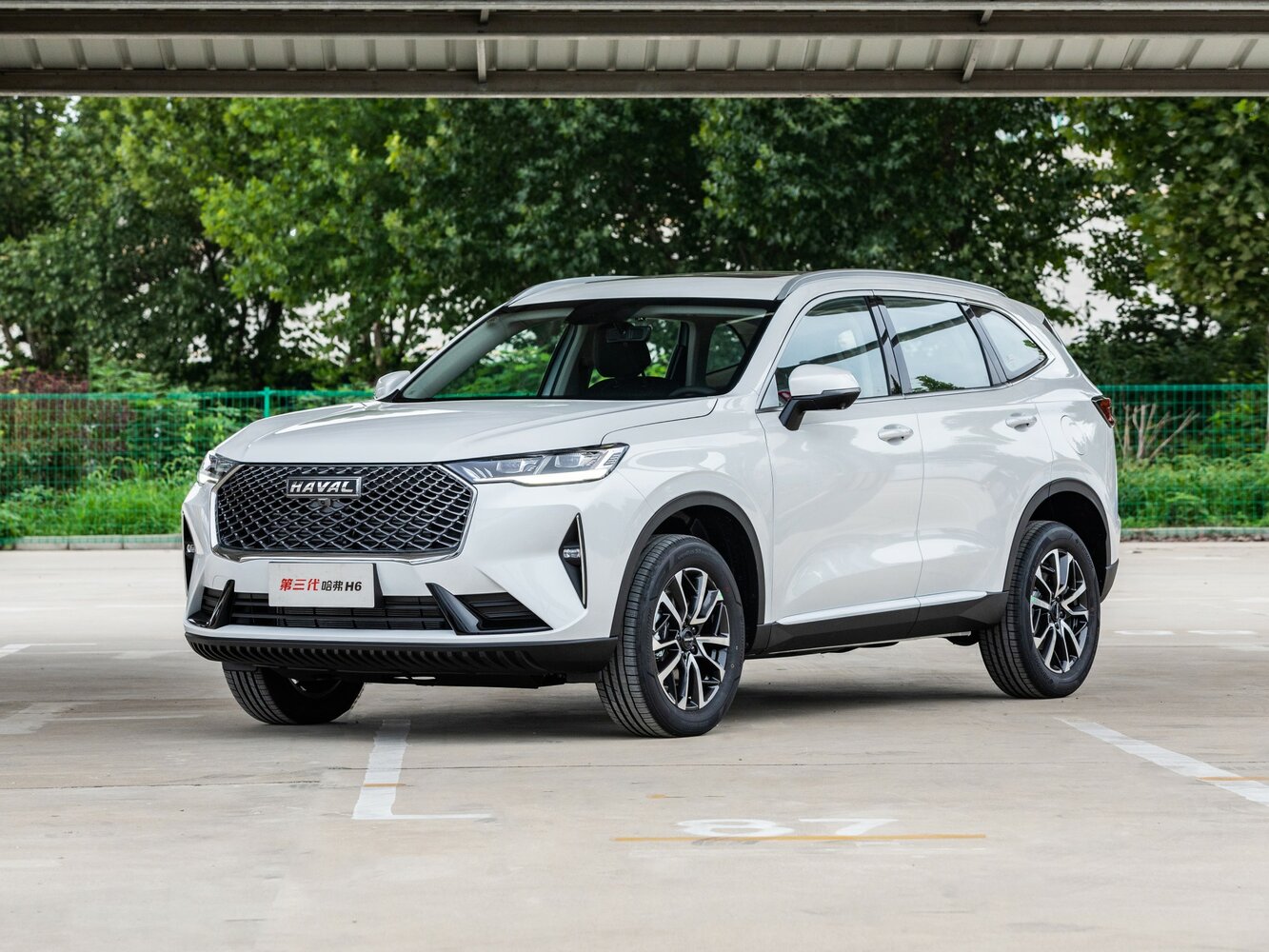 Haval H6 III (2020-2026) - Внедорожник 5 дв.