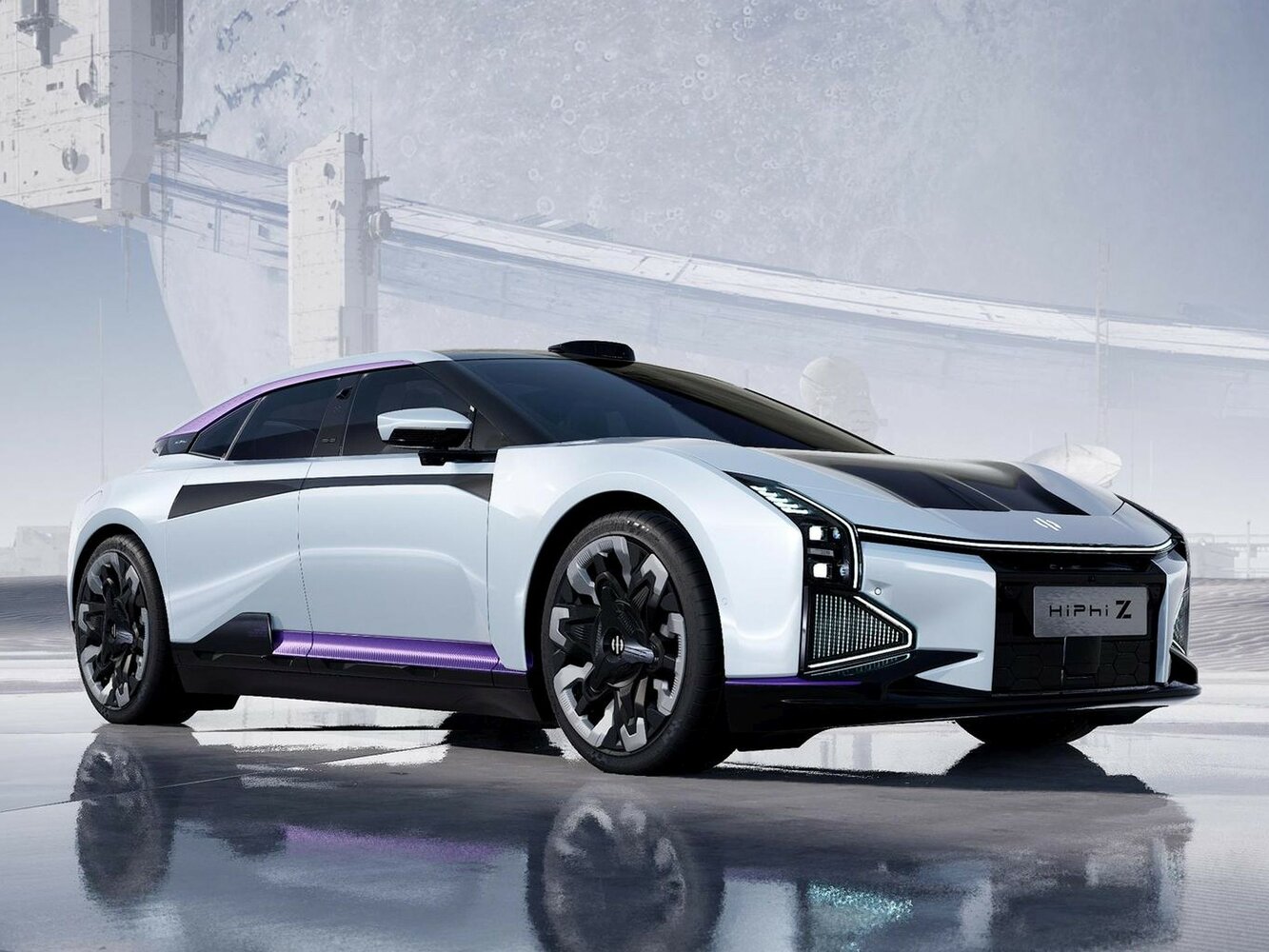 HiPhi Z I (2022-2024) - Седан