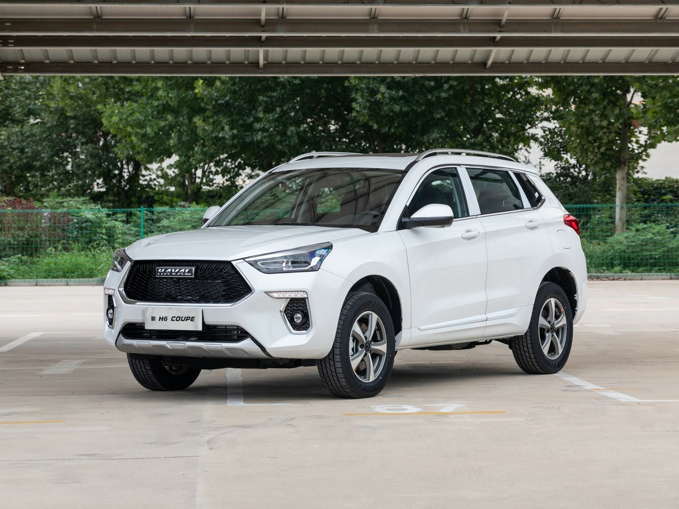 Haval H6 Coupe II (2018-2021) - Внедорожник 5 дв.