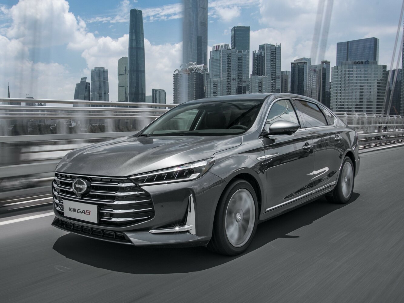 GAC Trumpchi GA8 I (2020-2023) - Седан