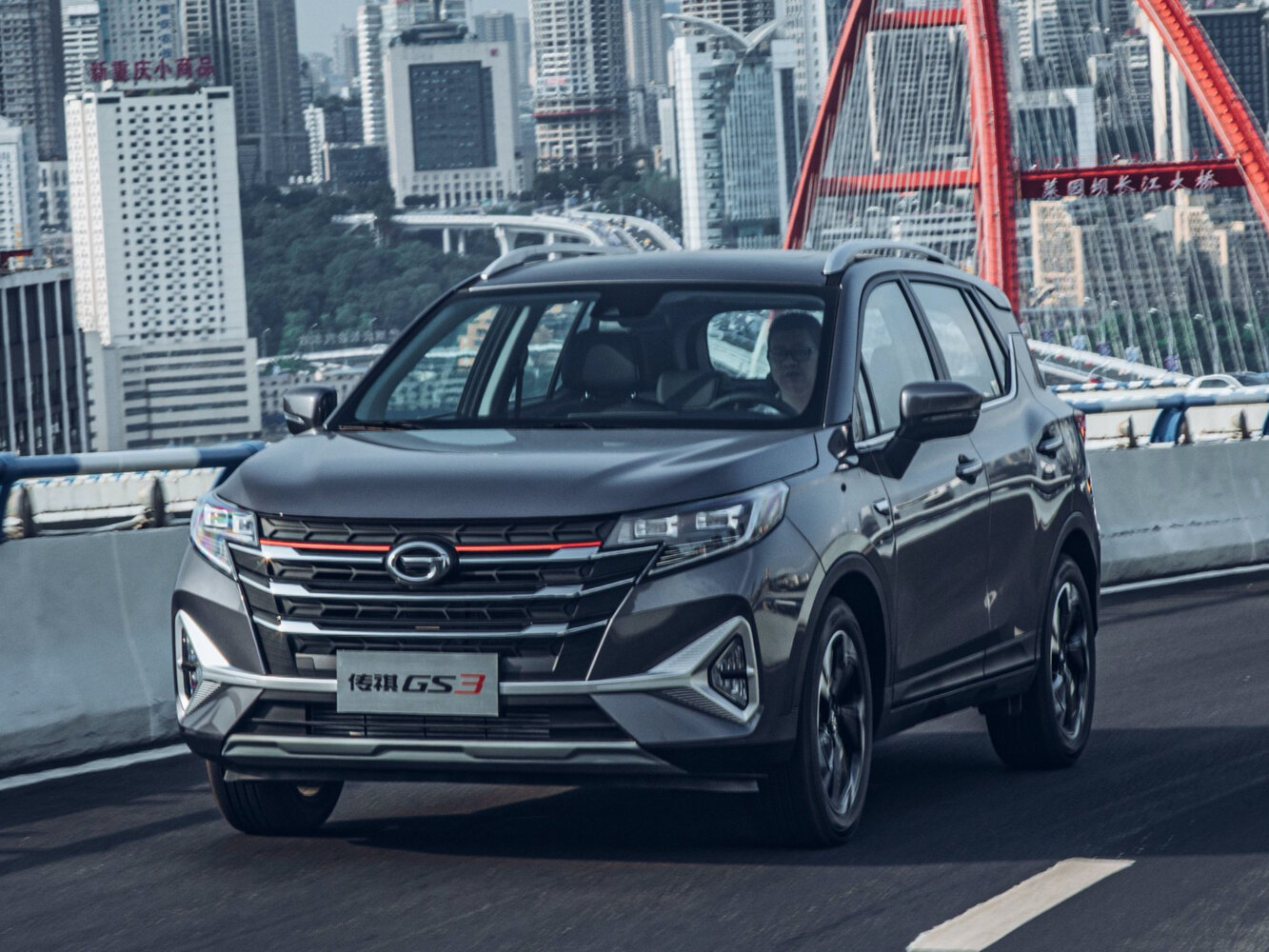 GAC Trumpchi GS3 Power I (2020-2022) - Внедорожник 5 дв.