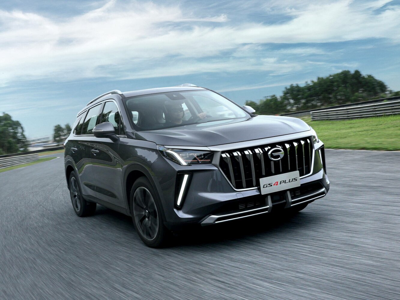 GAC Trumpchi GS4 Plus I (2021-2025) - Внедорожник 5 дв.
