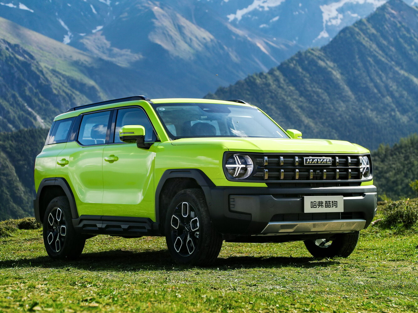 Haval KuGou I (2022-2024) - Внедорожник 5 дв.