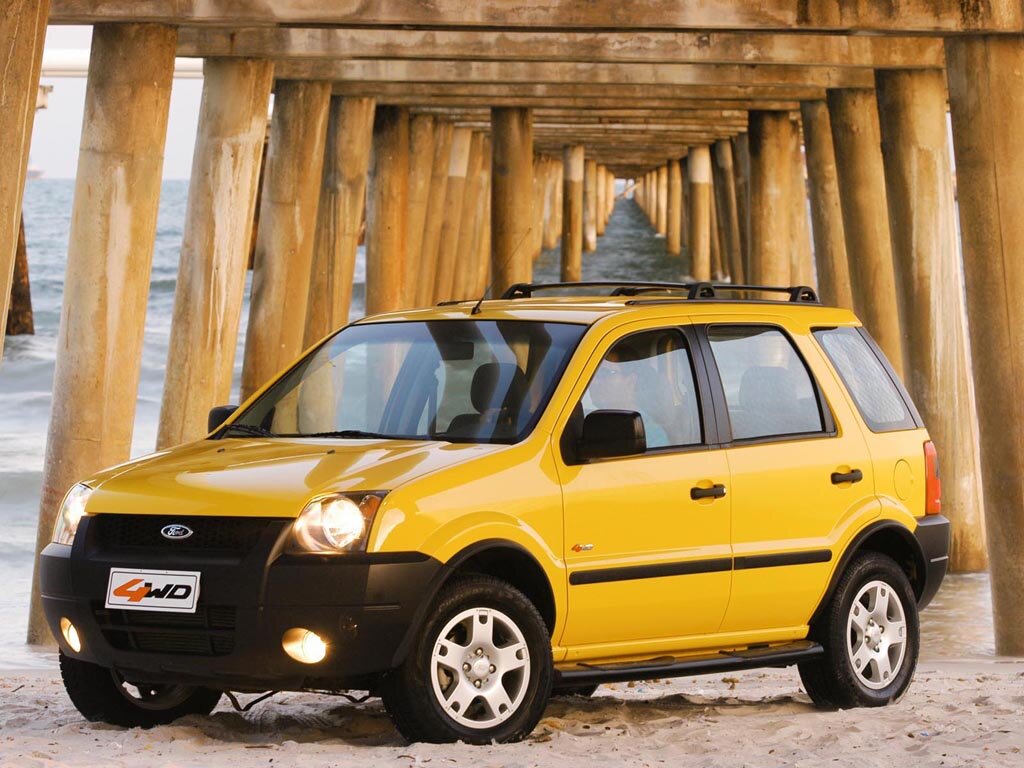 Ford EcoSport I (2003-2012) - Внедорожник 5 дв.