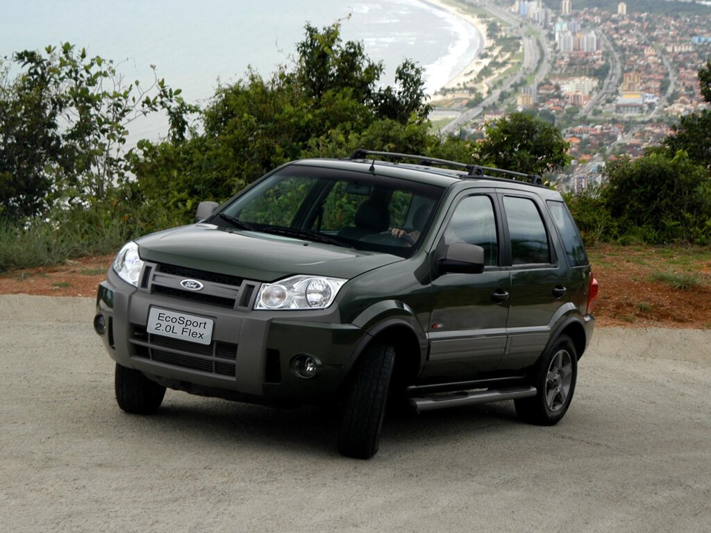 Ford EcoSport I (2003-2012) - Внедорожник 5 дв.