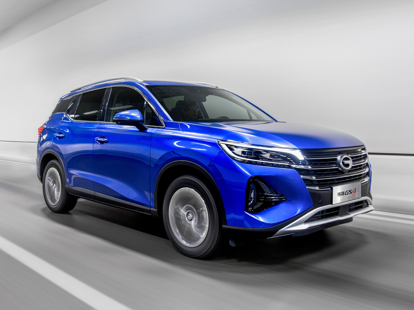 GAC Trumpchi GS4 II (2019-2024) - Внедорожник 5 дв.