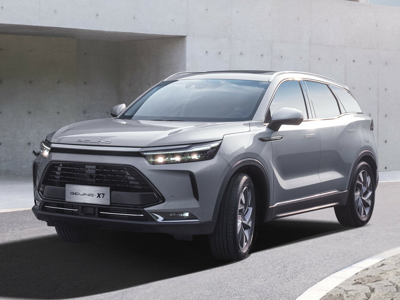 BAIC X7 I (2020-2026) - Внедорожник 5 дв.