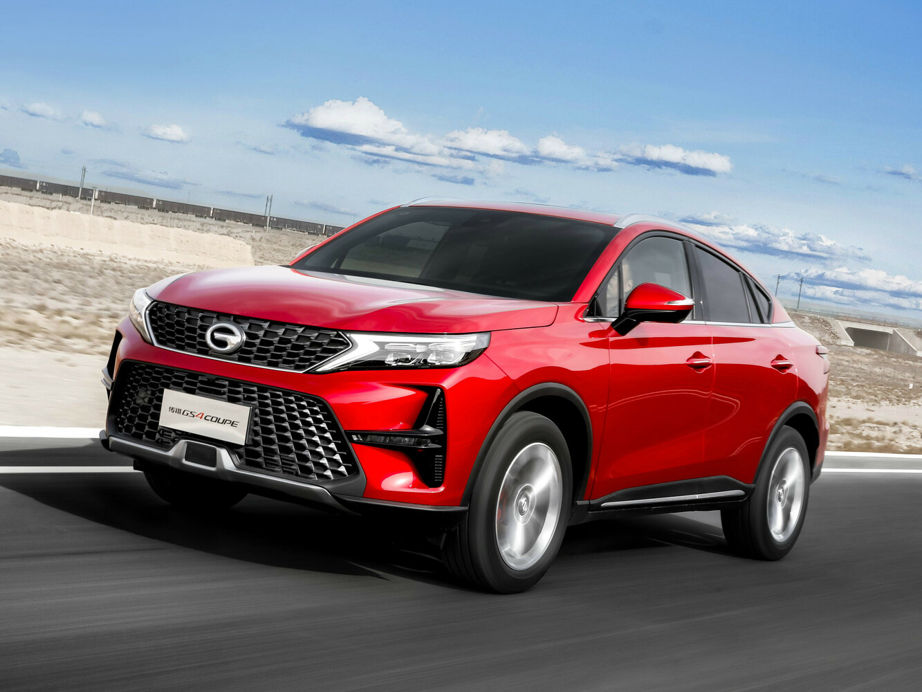 GAC Trumpchi GS4 II (2019-2024) - Внедорожник 5 дв. Coupe