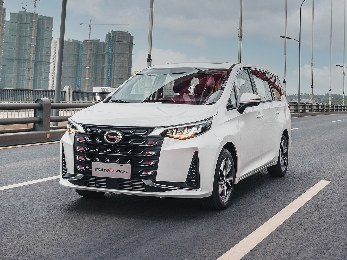 GAC Trumpchi M6 Pro I (2021-2026) - Минивэн