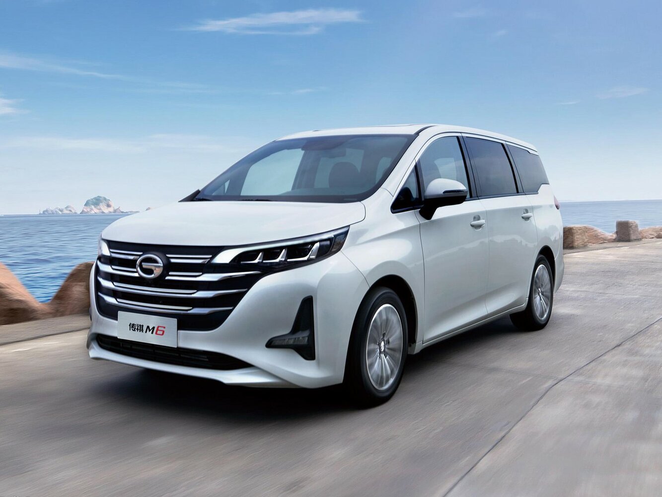 GAC Trumpchi M6 I (2020-2021) - Минивэн
