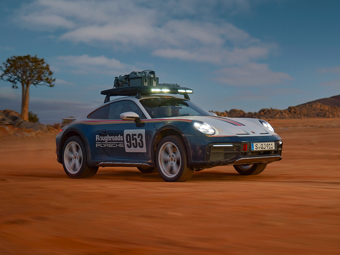 Porsche 911 VIII (2018-2026) - Купе Dakar