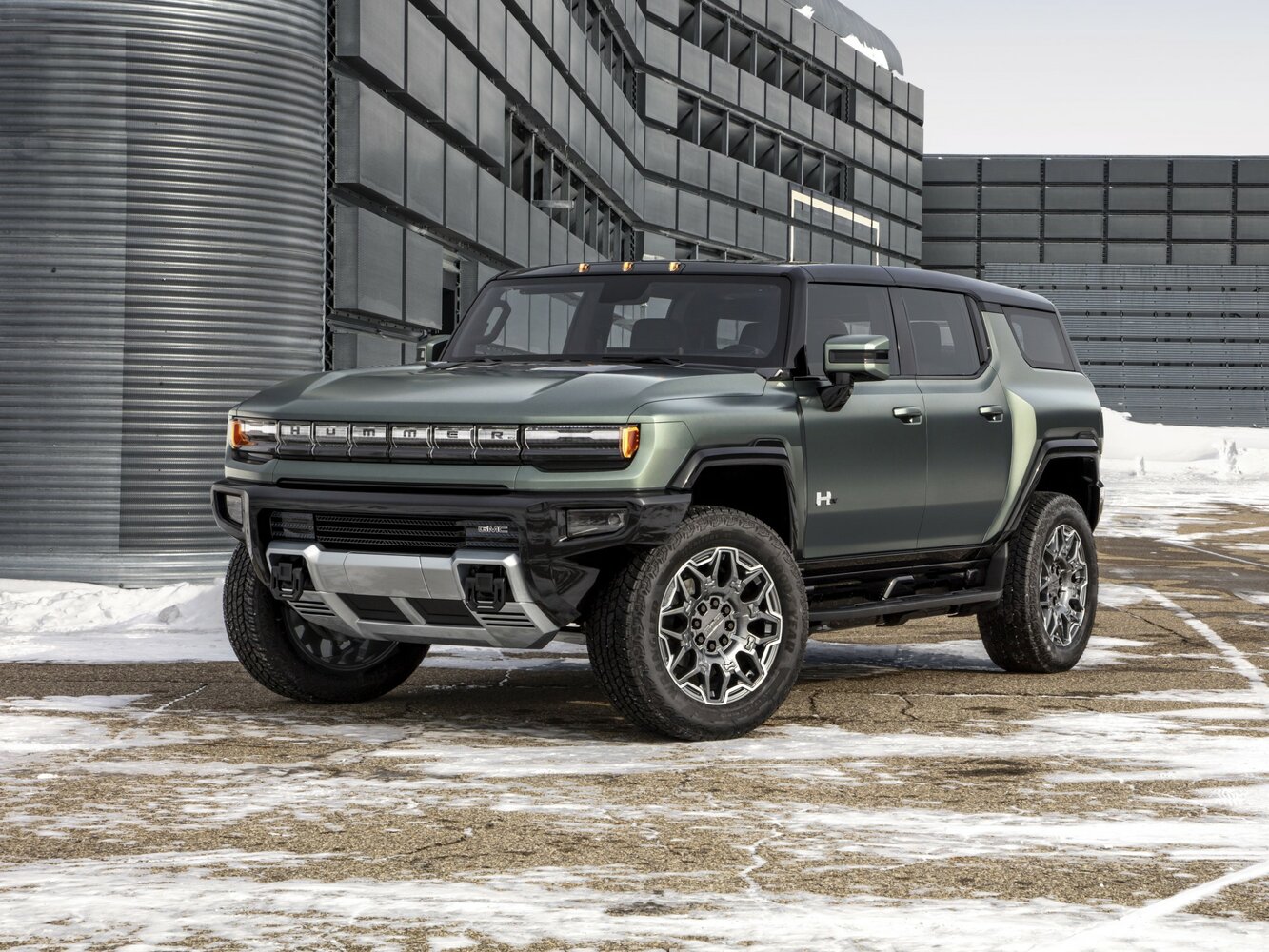 GMC Hummer EV I (2021-2026) - Внедорожник 5 дв.