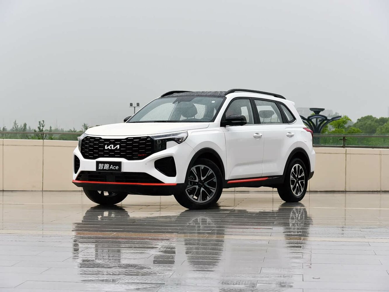 Kia Sportage (China) III (2018-2026) - Внедорожник 5 дв.