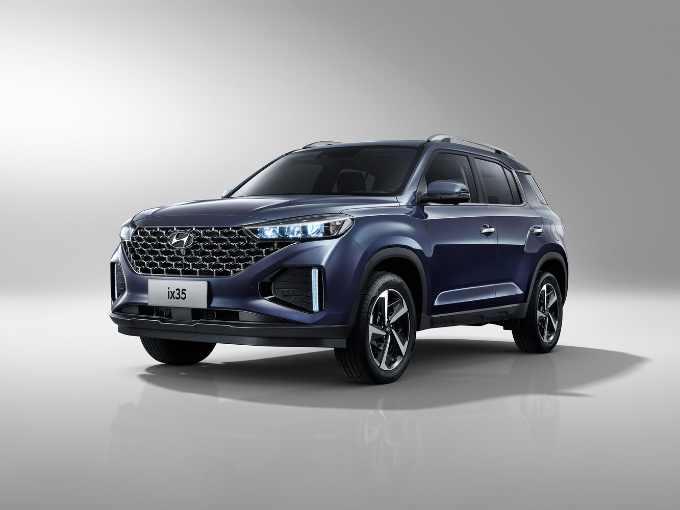 Hyundai ix35 II (2017-2023) - Внедорожник 5 дв.