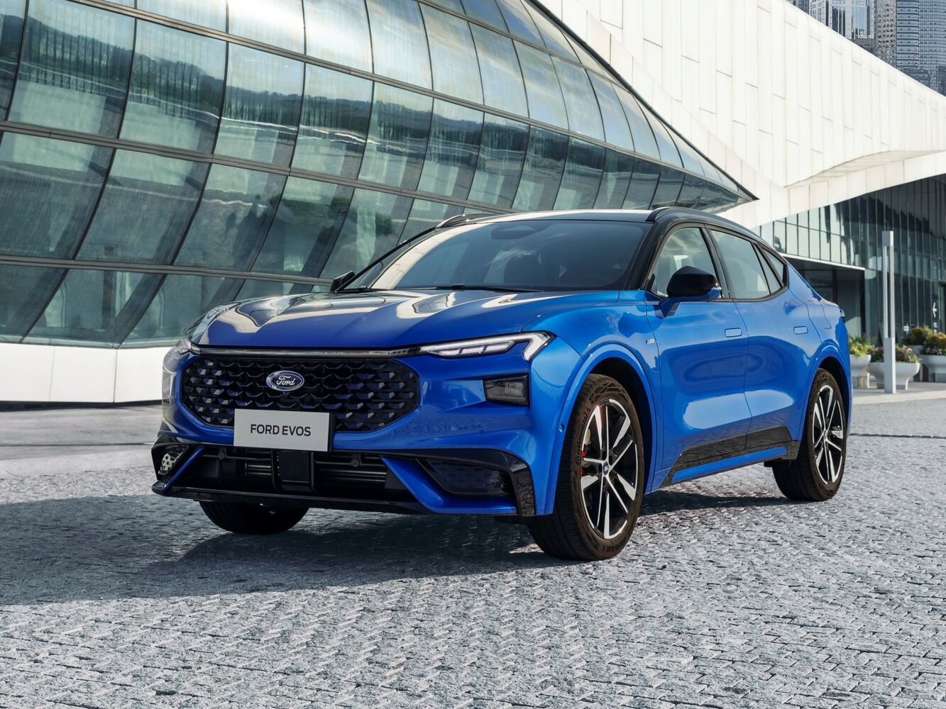 Ford Evos I (2021-2024) - Внедорожник 5 дв.
