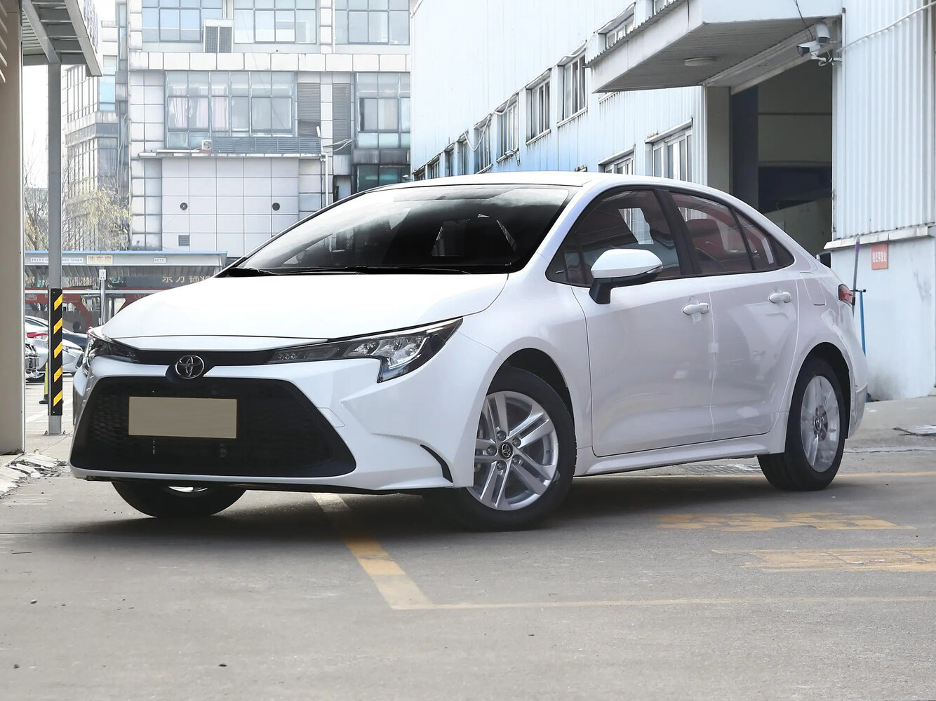Toyota Levin XII (2019-2026) - Седан
