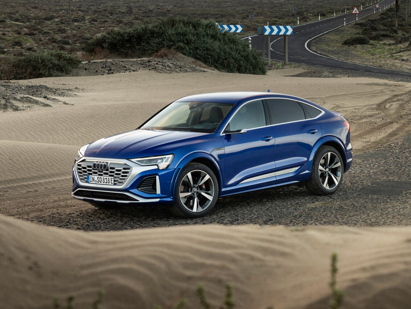 Audi SQ8 Sportback e-tron I (2022-2025) - Внедорожник 5 дв.