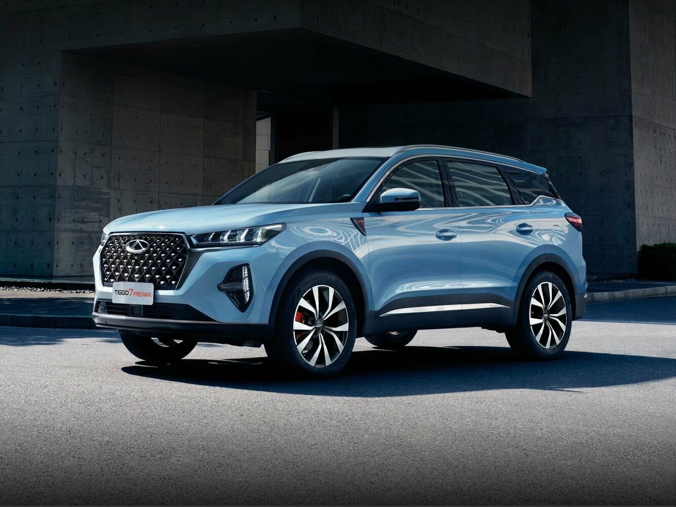 Chery Tiggo 7 Pro Max I (2022-2026) - Внедорожник 5 дв.