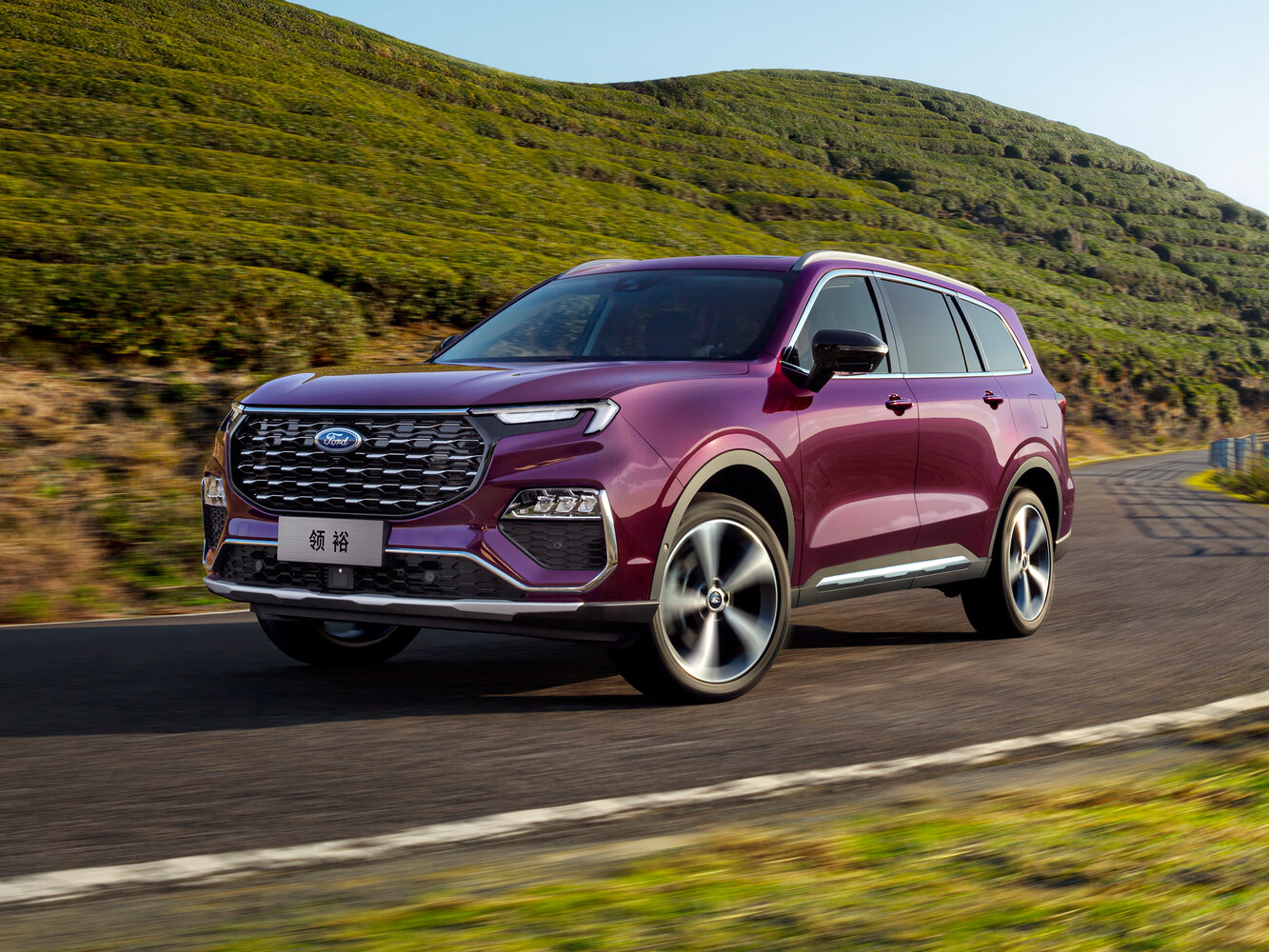 Ford Equator I (2021-2026) - Внедорожник 5 дв.