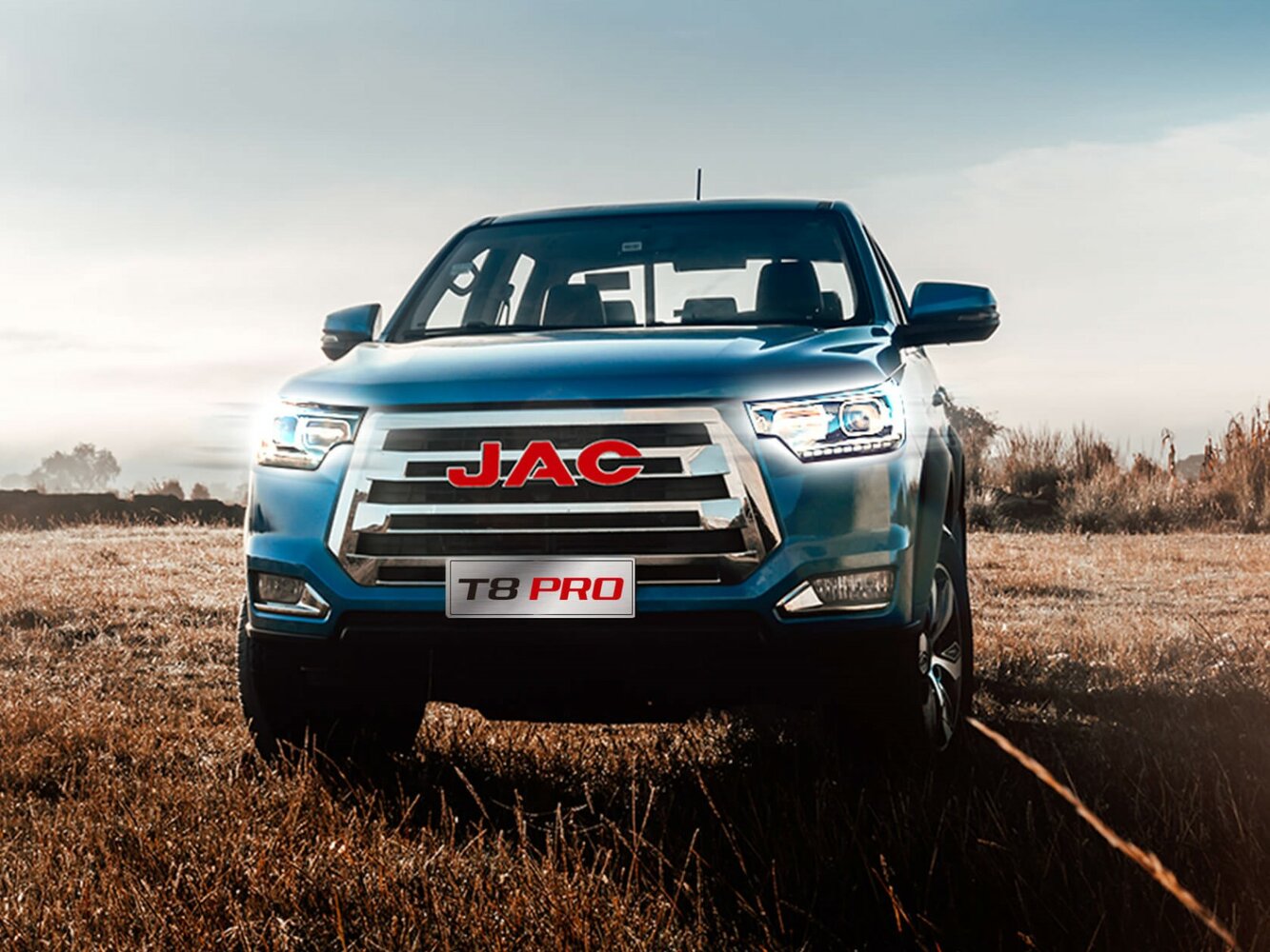 JAC T8 Pro I (2020-2026) - Пикап Двойная кабина