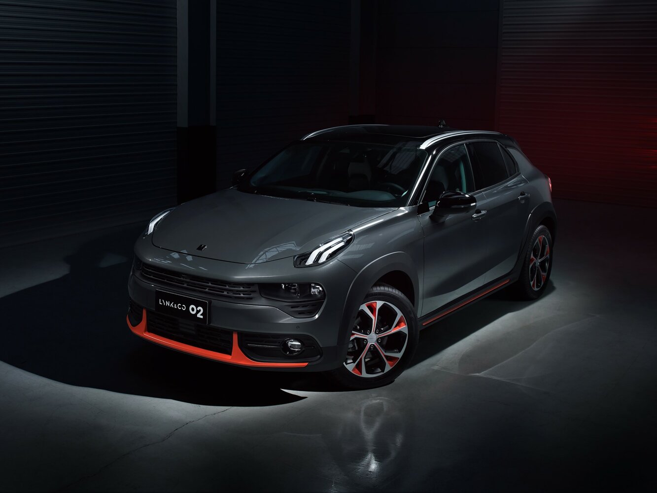 Lynk & Co 02 I (2018-2026) - Внедорожник 5 дв.