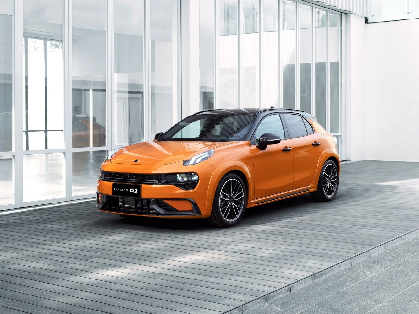 Lynk & Co 02 I (2018-2026) - Хэтчбек 5 дв. Hatchback