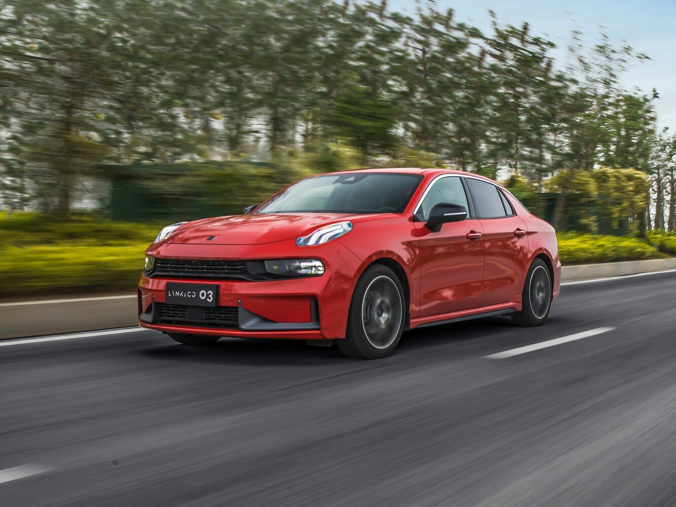 Lynk & Co 03 I (2018-2026) - Седан