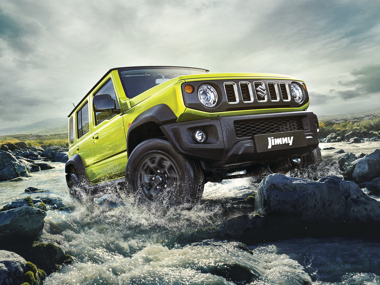 Suzuki Jimny IV (2018-2026) - Внедорожник 5 дв.