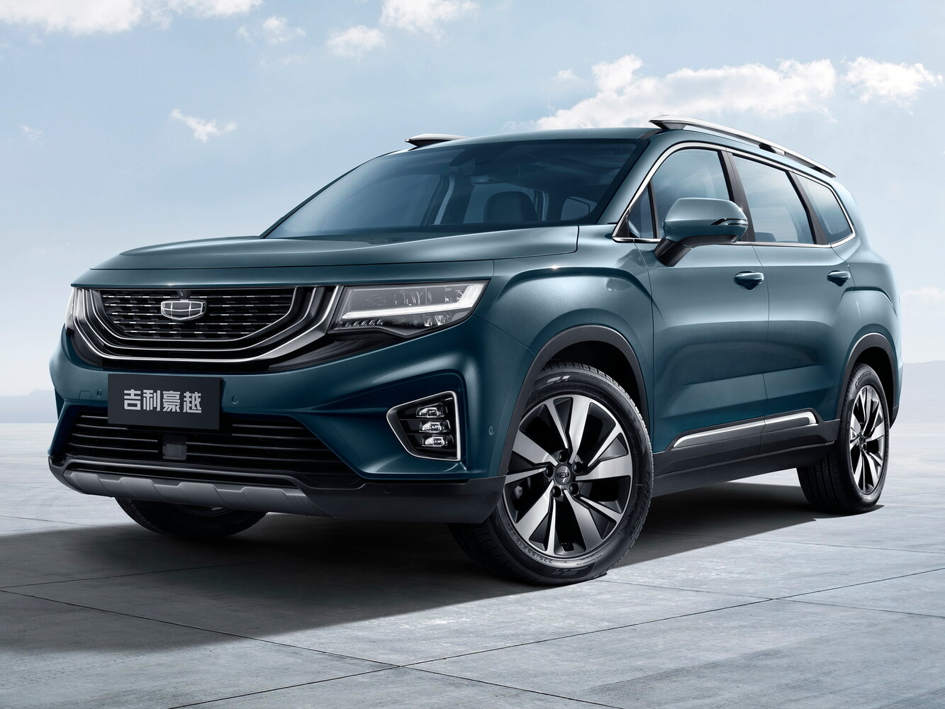 Geely Okavango I (2020-2026) - Внедорожник 5 дв.