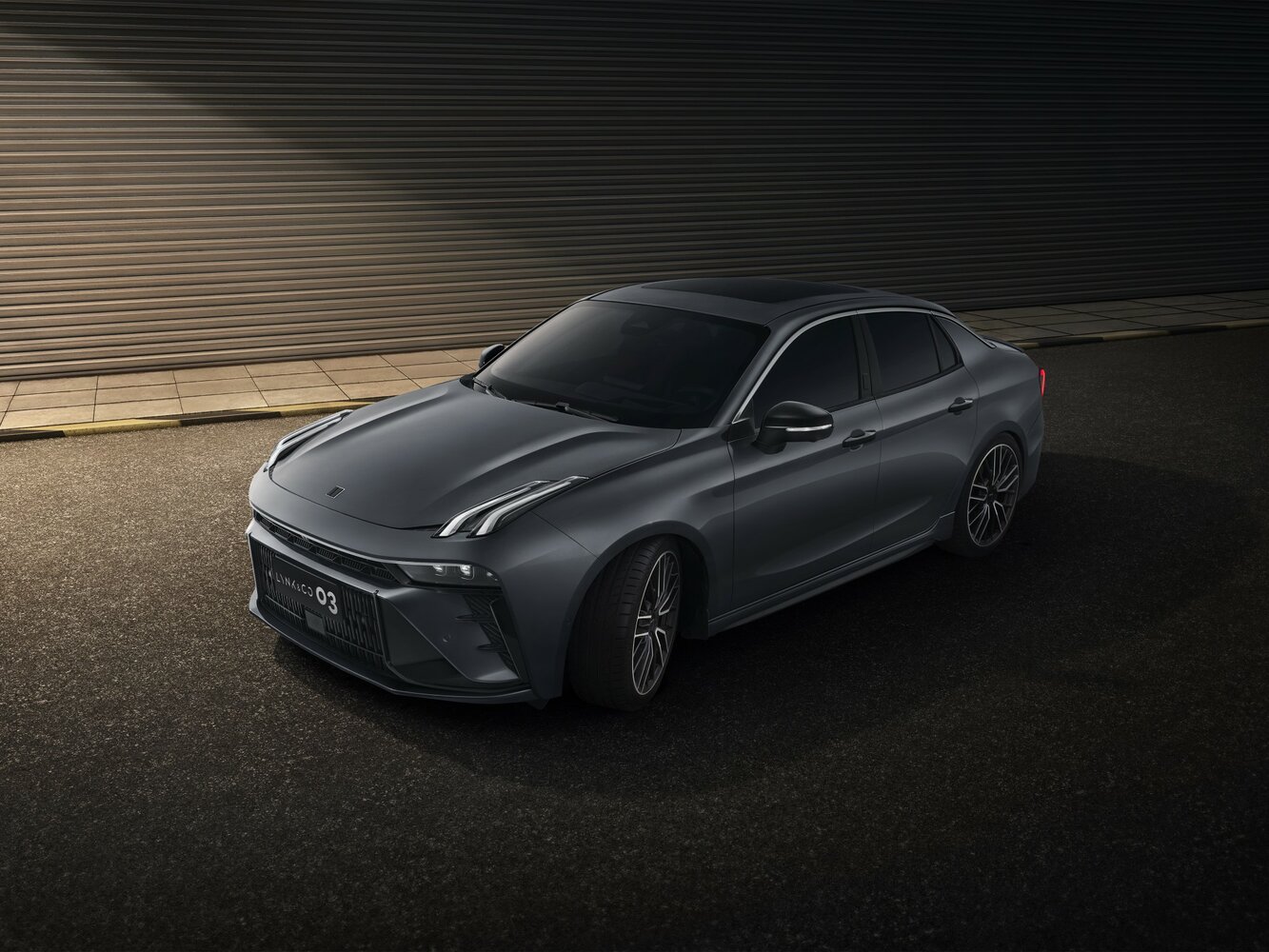 Lynk & Co 03 I (2018-2026) - Седан