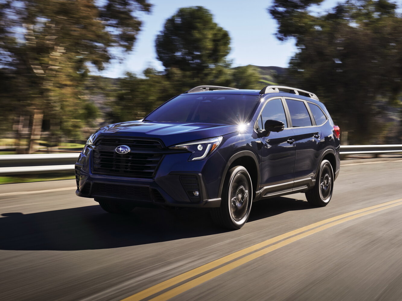 Subaru Ascent I (2017-2026) - Внедорожник 5 дв.