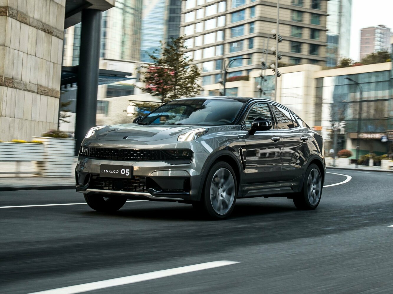 Lynk & Co 05 I (2020-2026) - Внедорожник 5 дв.