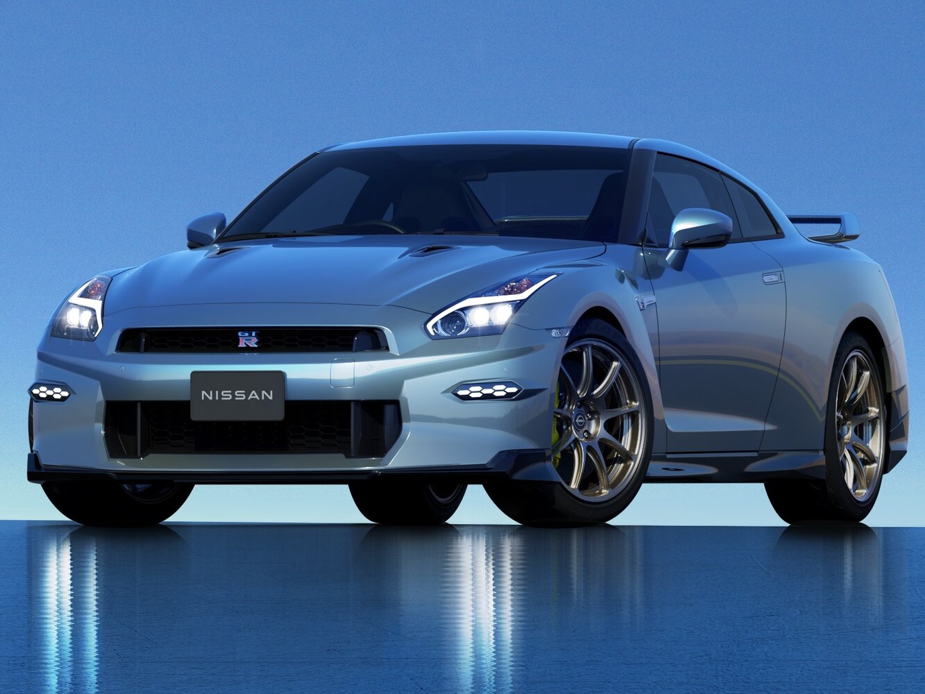 Nissan GT-R I (2007-2025) - Купе