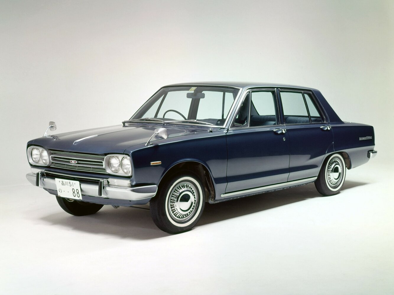 Nissan Skyline III (1968-1972) - Седан