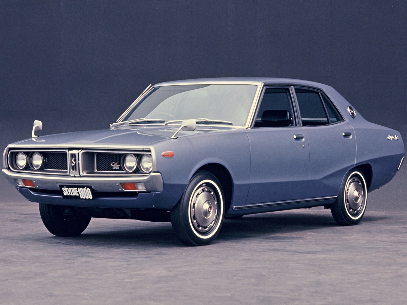 Nissan Skyline IV (1972-1975) - Седан